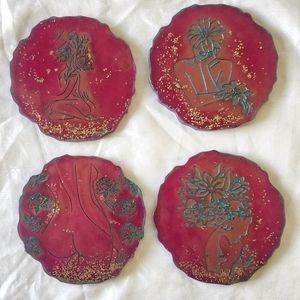Coasters (4)